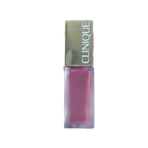 Clinique Pop Liquid Matte Lip Colour 07 Boom Pop Vampy Goth Evening Discontinued